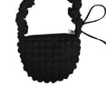 thumbnail image 1 of Bolso bandolera para mujer Bolsos acolchados de color sólido para ir de compras Viajar, 1 of 3