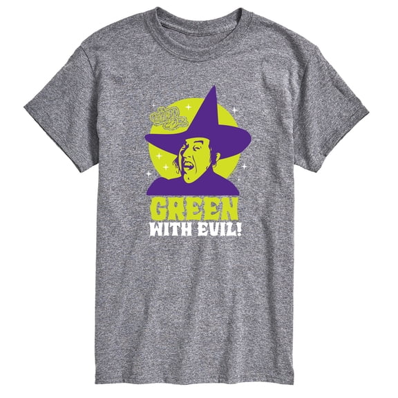 The Wizard of Oz - Green With Evil - Men's Short Sleeve Graphic T-Shirt