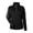 Black/ Carbon, variant on Women's Market Snag Protect Mesh Colorblock Quarter-Zip Pullover