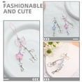 thumbnail image 3 of WEUVEB 2-Pack Alloy Phone Charm Straps with Bowknot Pendant for Women, Stylish and Daily Use Accessories, 3 of 8