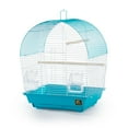 thumbnail image 2 of Prevue Pet Products Southbeach Teal/White Dome Top Bird Cage SP50071, 2 of 6
