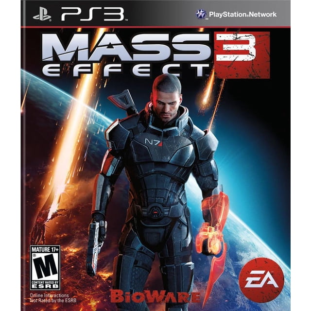 Mass Effect 3 Electronic Arts PS3