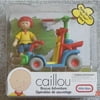Caillou Rescue Adventure Flying Go Cart