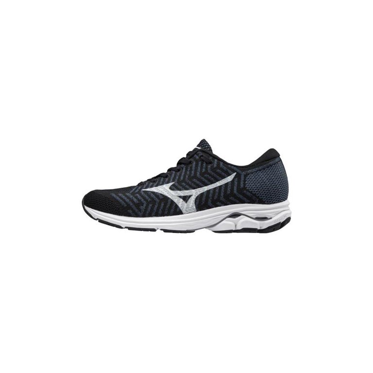 Mizuno Waveknit R2 Gray/Black Running Sneakers Tennis Men\'s Shoes Size 13 s-l400.jpg main image 2