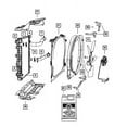 thumbnail image 4 of New Genuine Mopar Seal Radiator Upper OE 55371021AA, 4 of 10