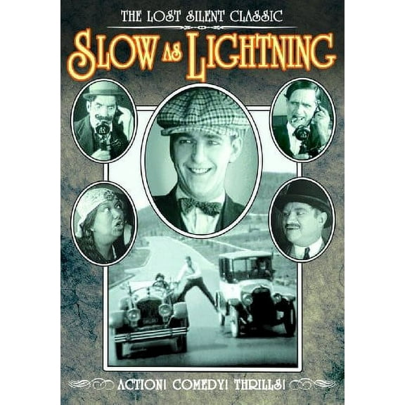Slow as the Lightning (1923) (DVD), Alpha Video, Western