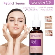 Genovie MD - Retinol Smoothing Serum, 1 fl oz/30 ml: Reduce Pores & Acne.