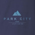 thumbnail image 3 of CafePress - Park City Ski Resort Utah Long Sleeve T Shirt - Long Sleeve Dark T-Shirt, 3 of 4