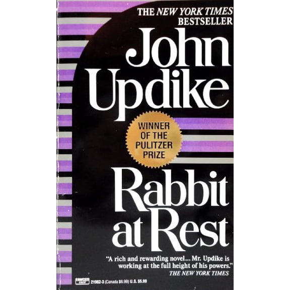 Pre-Owned Rabbit at Rest, 9780449219621, 0449219623, Paperback,