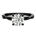 thumbnail image 3 of Aone 0.5 Carat Lab Grown Diamond Wedding & Engagement White Gold 10K Ring for Women, 3 of 5