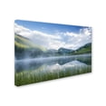 thumbnail image 2 of Trademark Fine Art "Fog in the Mirror" Canvas Art by Michael Blanchette Photography, 2 of 3