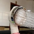 thumbnail image 4 of Mini Shower Set, Portable Shower Head, Lightweight Design, Modern Style, For Travel, Camping, RV Use, Stainless Steel Construction, Foldable Frame, Emergency Shower, Outdoor Gear | Plastic, White, 4 of 6