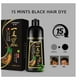 thumbnail image 2 of Shampoo MEIDU  Tinte instantaneo  cubre Canas  Jengibre Negro 500ML, 2 of 5