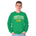 thumbnail image 5 of Fruit Veg Herbivore Vegetarian Sweatshirt for Men or Women Brisco Brands S, 5 of 5
