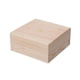 thumbnail image 2 of Caja de madera con tapa para guardar recuerdos, decorativa y cuadrada, ideal para manualidades. 18cmx18cmx8cm, 2 of 9