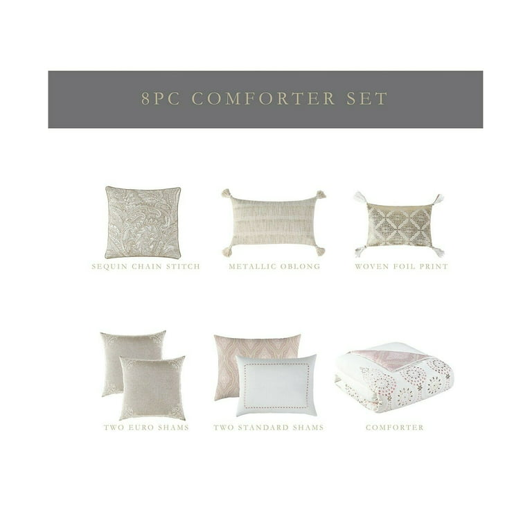 Pc Comforter Set