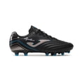 thumbnail image 2 of Tenis Futbol Tachos Joma Aguila 2301 Terreno Firme FG Negro/Oro, 2 of 5