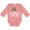Mauve, variant on Inktastic My Grandma Loves Me Girls Girls Long Sleeve Baby Bodysuit