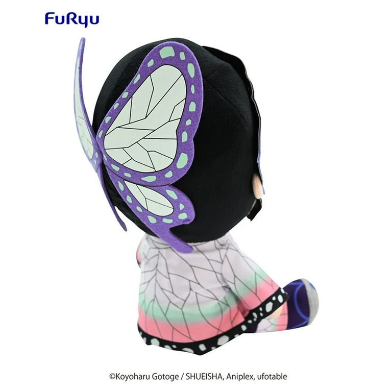 Demon Slayer Anime Toy: Shinobu Kocho Big Plush Doll - Walmart.com