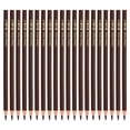 thumbnail image 1 of Uxcell Coffee Colored Pencils Set, 20 Pcs Oil Color Pencils Wooden Coloring Drawing Pencil for Artists Art Painting, 1 of 7