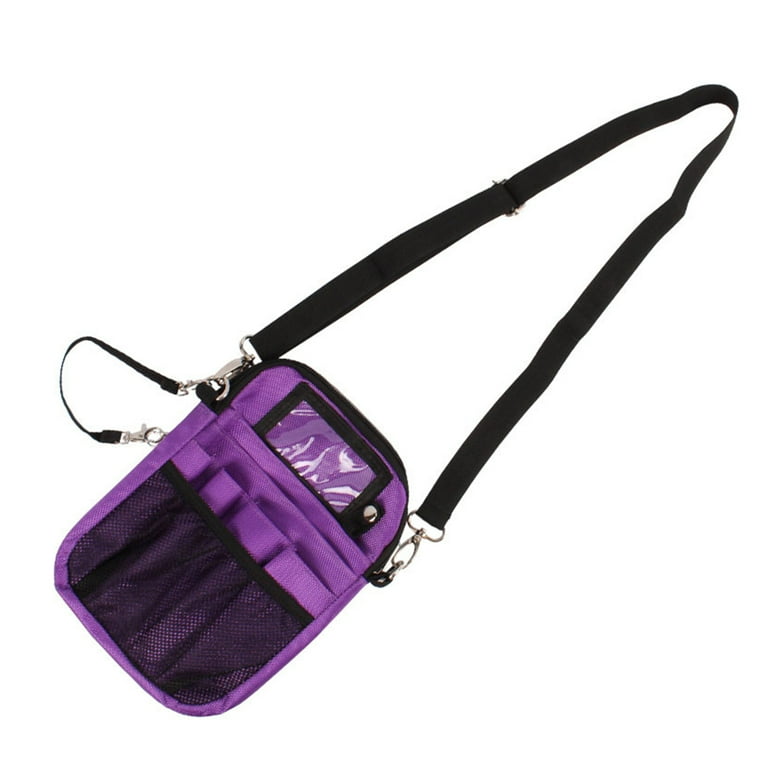 Nurse and Vet fanny pack unisex belted waist organizer pouch compartments  for tape tools supplies