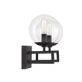 thumbnail image 5 of Crosby 2-Light Bathroom Vanity Light in Matte Black, 5 of 5