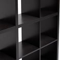 thumbnail image 3 of Atlin Designs 12 Cubby Shelf in Dark Brown, 3 of 4