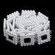 thumbnail image 4 of 1 de de imitación adornos de de imitación cinta de abalorios de de imitación para adorno de ropa accesorios de bod Blanco Gloria Rhinestone Diamante Trim, 4 of 9