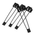 thumbnail image 4 of KAKOWELY end table legs 4PCS Metal End Table Legs Hairpin Bench Legs Table Leg Support Replacement Coffee Table Leg for DIY Furniture Projects Modern Home Decor, 4 of 4