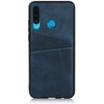 thumbnail image 2 of Compatible with Huawei P30 Lite Case,XYCCA Slim PU Leather Back Case Cover with Credit Card Holder Durable Protective Cover Case for Huawei P30 Lite (Navy Blue), 2 of 8