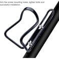 thumbnail image 5 of FiveBox Bike Biking Water Bottle Cage, 2Pack Cycling Bicycle Water Bottle Cage Holder Bracket for Mountain Bike MTB Road Bike, Bike Accessories, Made of Lightweight Aluminum Alloy (Black), 5 of 10