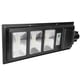 thumbnail image 1 of Luz de Calle Solar 234LED de 300 W, IP65, Impermeable, Luz Exterior, Control Remoto, Sensor de Radar, Tiempo de Inducción Movimiento Lámpara Calle Polvo hasta el Amanecer Seguridad para Plazas Parques Khall 3.11921E+12, 1 of 6