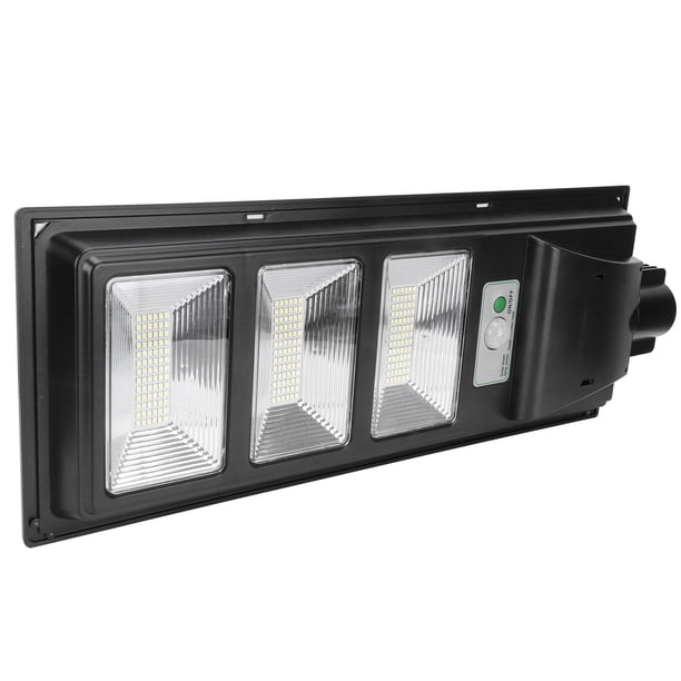 Luz de Calle Solar 234LED de 300 W, IP65, Impermeable, Luz Exterior, Control Remoto, Sensor de Radar, Tiempo de Inducción Movimiento Lámpara Calle Polvo hasta el Amanecer Seguridad para Plazas Parques Khall 3.11921E+12