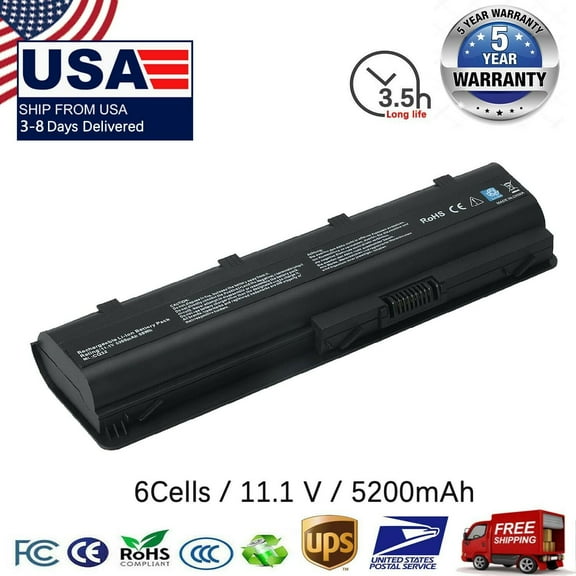 Laptop Battery for HP Pavilion dv6 dv7 dv5 g6 g7 dm4 G72 593553-001 CQ42 CQ56