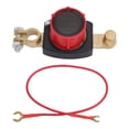 thumbnail image 2 of Aislador De Batería, Interruptor De Desconexión De Batería De Conductividad Fuerte, Carcasa De Nylon66, Poste Superior, Resistencia A Altas Temperaturas Para RV, Camión, Coche,, 2 of 7