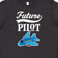 thumbnail image 4 of Inktastic Future Pilot Childs Airplane Flying Youth T-Shirt, 4 of 5