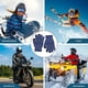 thumbnail image 5 of Guantes de invierno para hombres y mujeres, guantes cálidos para mensajes de texto con pantalla táctil con forro de punto suave térmico, puños elásticos, 5 of 5