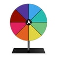 thumbnail image 1 of yuksok Tabletop Prize Turntable Editable Prize Turntable for Carnival Pub Tradeshow, 1 of 9
