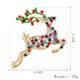 thumbnail image 3 of Yuarrent Decorado Árbol de Navidad Botas de Papá Noel Muñeco de nieve Campana Broche Bufanda Collar Solapa Broche de Navidad Regalo de niña Kits de decoración para fiestas No.94 Yuarrent JR0793-94, 3 of 6