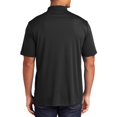 thumbnail image 2 of Plus Size Maine Moose Graphic Design PosiCharge Competitor Polo Tee Shirt - Black 2XL, 2 of 2
