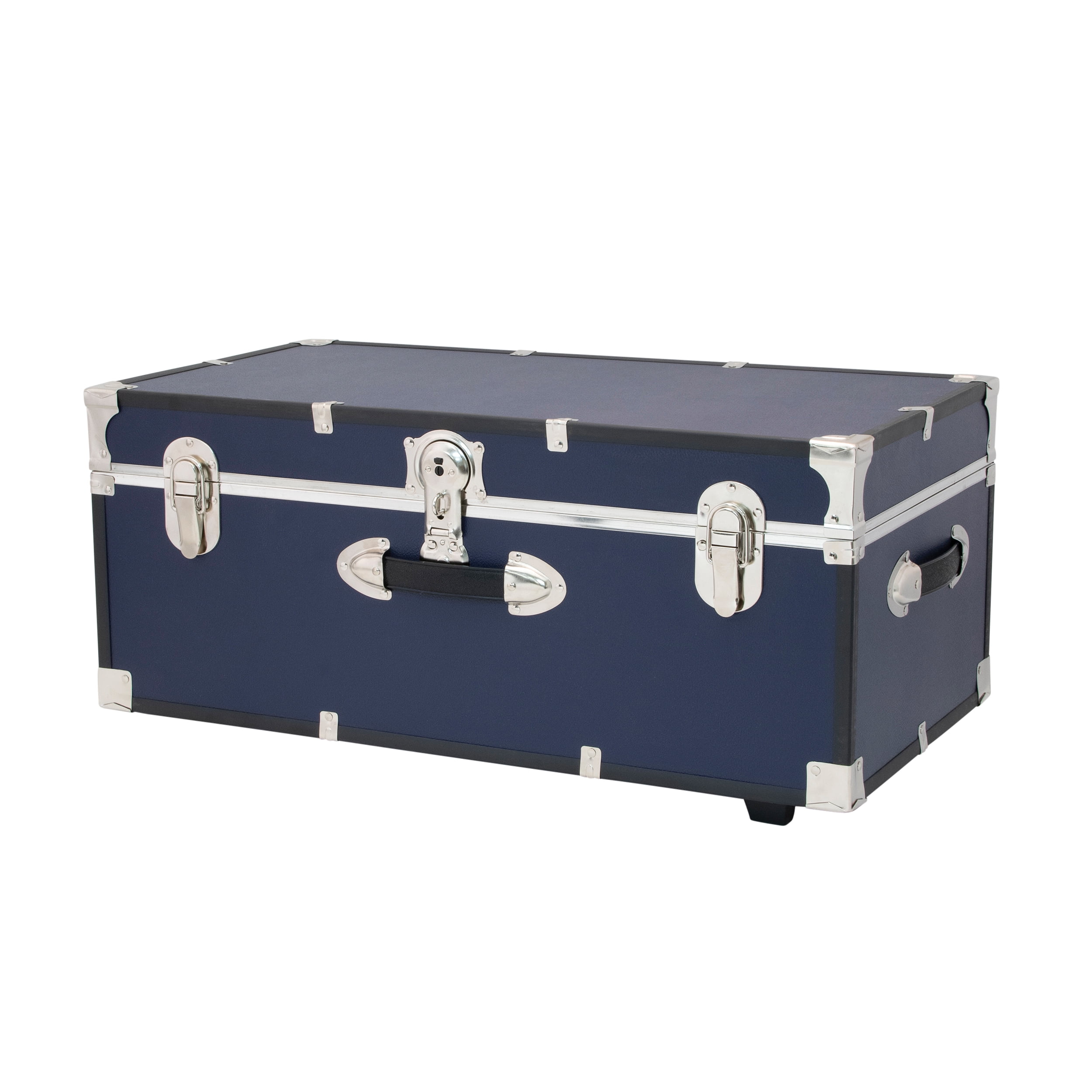 Pink Seward Trunk Wheeled Footlocker Pink Seward Trunk Wheeled Footlocker