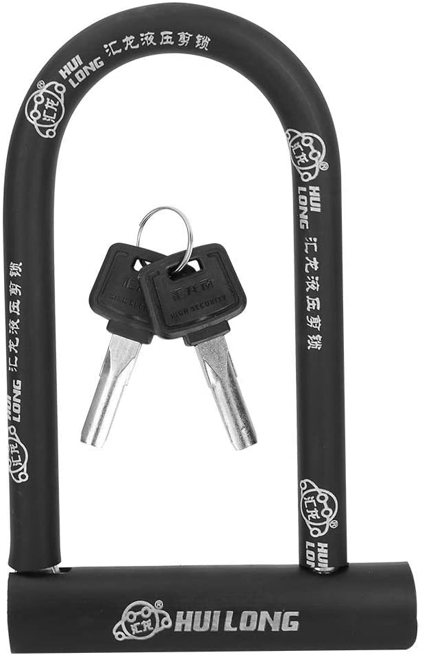 U-Lock for House Door Bike Office 
