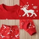 thumbnail image 3 of Conjunto de pijama navideño para niños, conjunto navideño de dos piezas para niños y niñas, 3 of 5