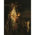 thumbnail image 3 of Rembrandt van Rijn 12x14 Black Modern Framed Museum Art Print Titled - The Descent from the Cross (1650-1652), 3 of 5