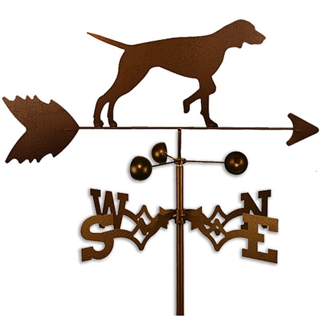 SWEN Products Inc Handmade English Pointer Dog Weathervane by Overstock
