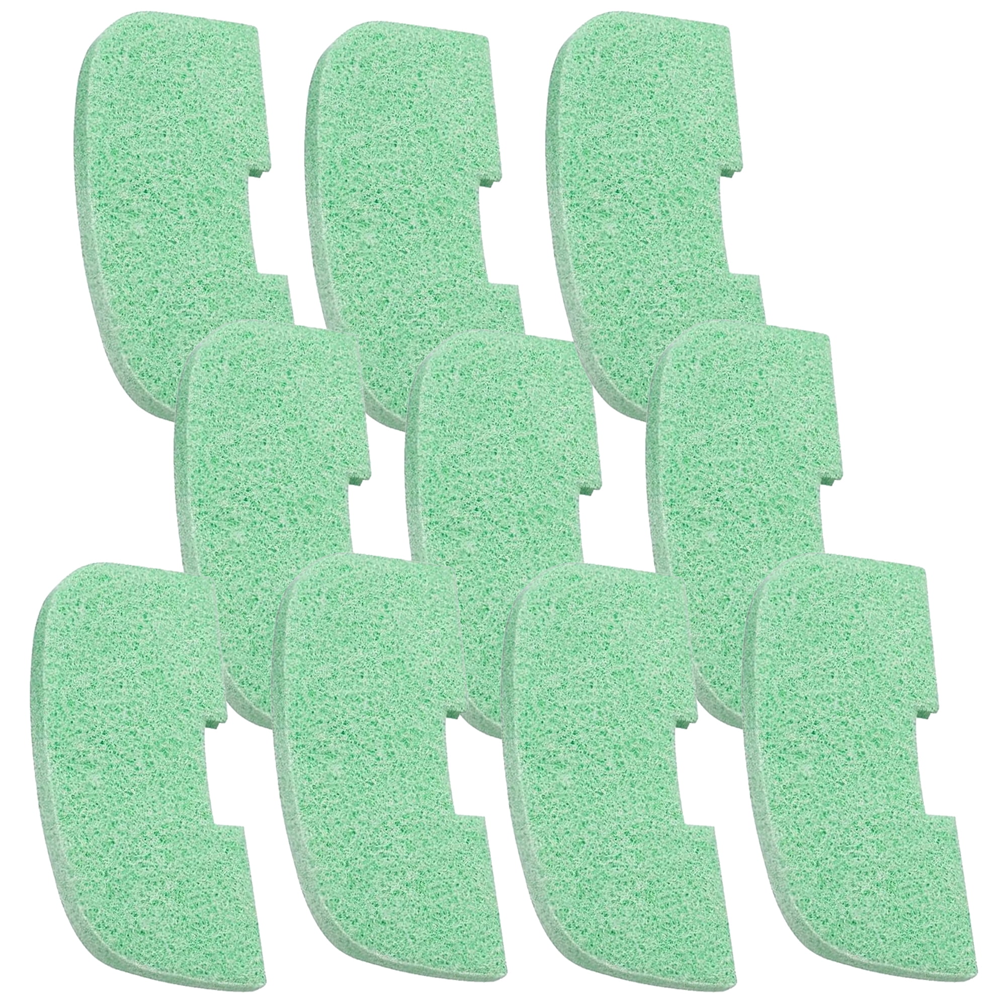 Qzbhct 16 Pcs Phosphate Remover Pad for Fluval 106 107 206 207 Canister Filter Aquarium Filter Sponge Replacement