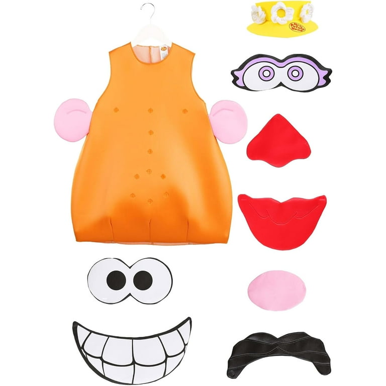 Mrs Mr Potato Head Costume