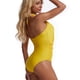 thumbnail image 3 of Traje de baño con cuello en V, traje de baño de una pieza para mujer con cuello en V Traje de baño de alta capacidad, 3 of 6
