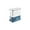 Blue, variant on WEGFTDUOP Large Sealed Rice Storage Bucket with Press Design, Insect & Damp Proof, One-Click Release with Measuring Cup