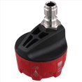 thumbnail image 1 of High Pressure Washer Nozzle Adjustable Cleaning Nozzles Reddish Black, 1 of 5